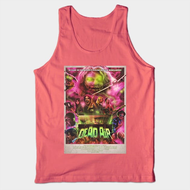 Dead Air - Brutal Posters Tank Top by DeadAirMovie